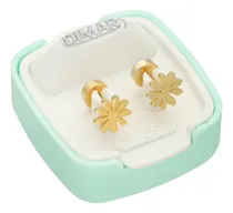 Comprar Abridor Flor Acero 316l; Enchapado Oro 18kts Antialergico