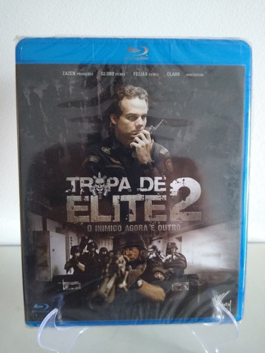 Blu-ray Tropa De Elite 2