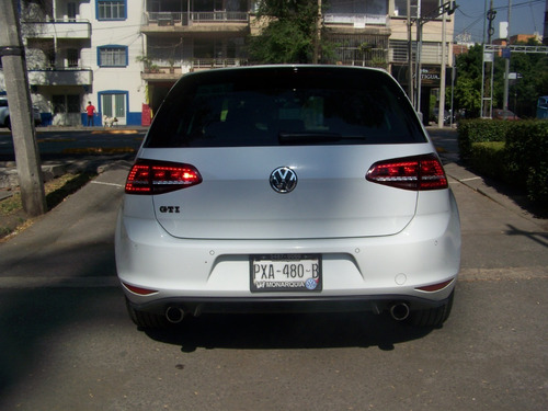 Volkswagen Golf Gti 2.0 Dsg Navegación Piel At
