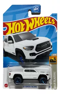 Hot Wheels 2023 20 Toyota Tacoma 207/250 Baja Blazers 4/10