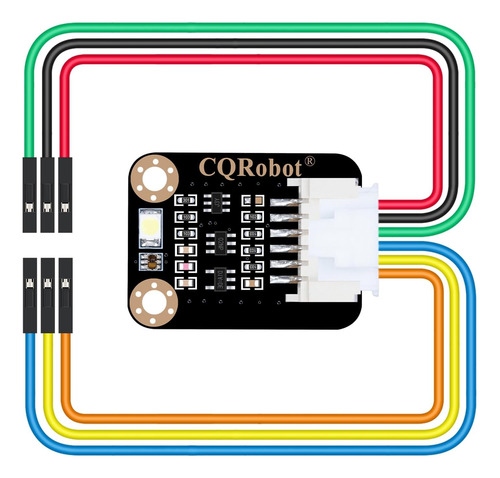 Sensor De Color Tcs34725fn Compatible Con Raspberry Pi/ardui