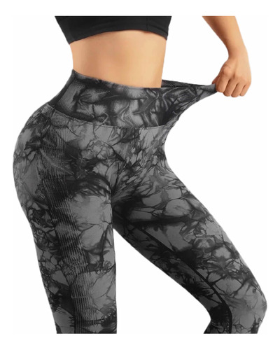 Leggings Deportivos Push Up Levanta Cola Gym Yoga Fitness