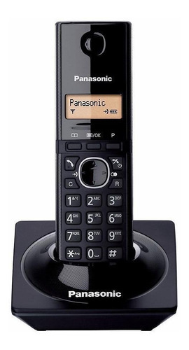 Teléfono Inalámbrico Panasonic Kx-tg1711 Captor 1 Año Gtía