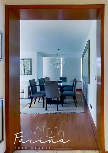 Excelente Departamento En Venta 4d + 3b, Las Condes