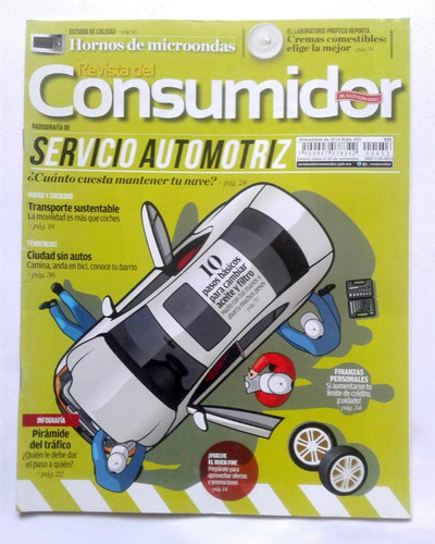 Revista Consumidor Auto Transporte  Hornos Crema Armando