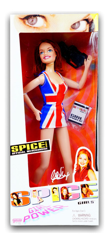 Galoob Spice Girls Official Merchandise Geri Halliwell Detal
