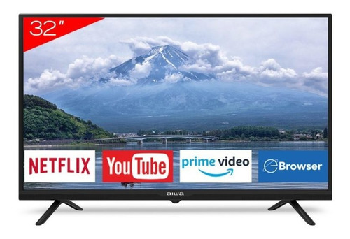 Imagen 3 de 3 de Tv Smart Tv Led 32 Aiwa Modelo Aw32b4sm
