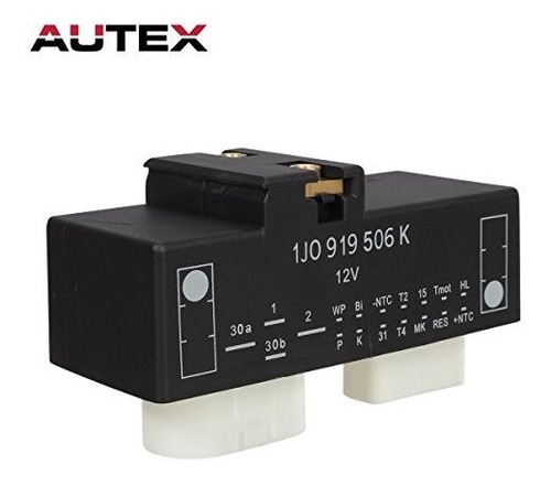Autex 1j0919506k Ventilador De Refrigeracion Con Modulo De R