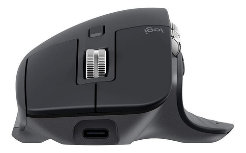 Imagen 4 de 4 de Mouse inalámbrico recargable Logitech Master Series MX Master 3 grafito