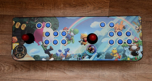 Imagen 4 de 8 de Joystick Arcade Doble Comando