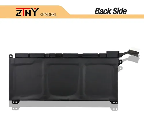Zthy Pg06xl Batería De Repuesto Para Hp Omen 15-dh 15-dh1xxx