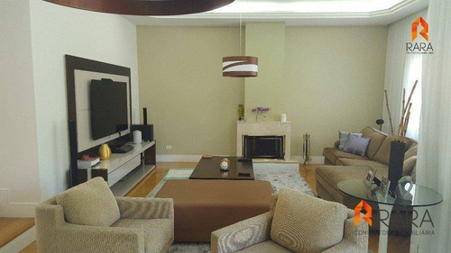 Imagem 26 de 30 de Linda Casa Mobiliada - Condomínio Swiss Park Sbc - Ca0007