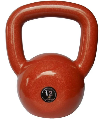 Kettlebell Emborrachado Treinamento Funcional Fitness 12,0kg