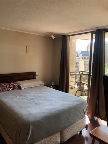 Departamento En Arriendo De 1 Dorm. En Providencia