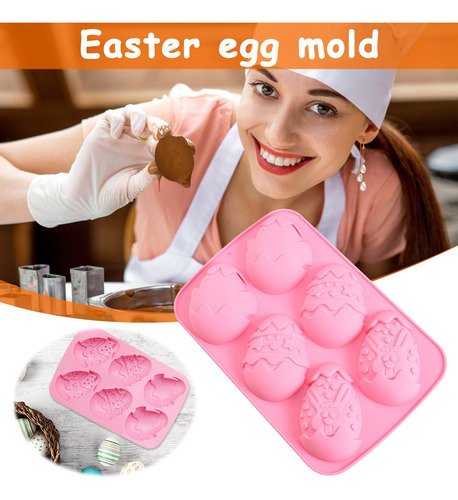 Molde Electrónico Para Tartas, Anillo De Pascua, Serie Choco