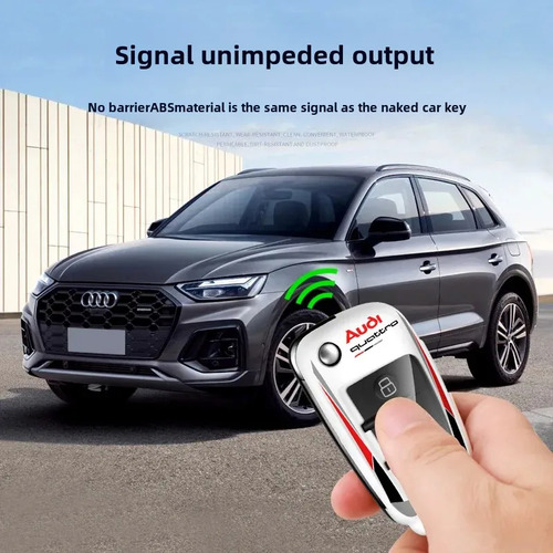 Aplicable A: Funda Plegable Para Llaves Audi C Rope, A3,