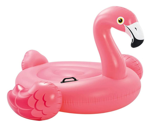 Boia Inflável Intex Flamingo Grande - Piscina - 40kg - Bote