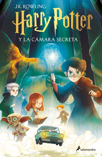 Libro Harry Potter Y La Camara Secreta Ilustrado - J. K. Rowling - Salamandra