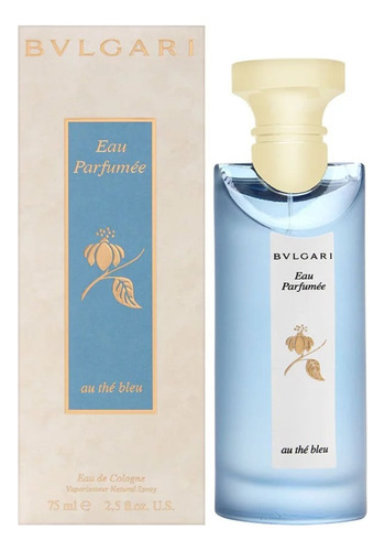 Perfume Bvlgari Au The Bleu 75ml. Para Dama O Caballero 