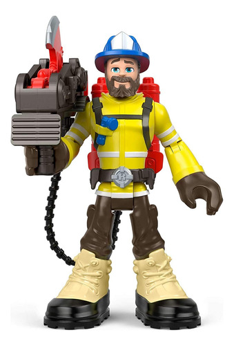 Fisher-price Rescue Heroes Forrest Fuego