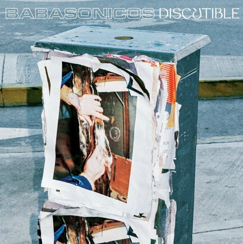 Imagen 1 de 1 de Babasonicos Discutible Cd Nuevo 2018 Original Sellado