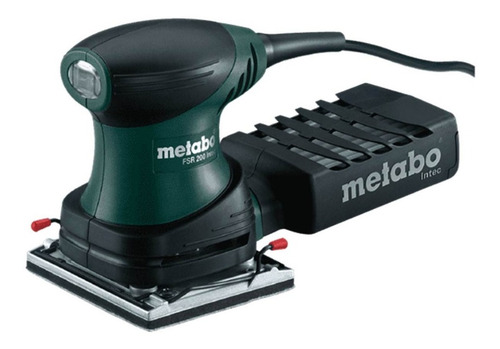 Imagen 1 de 1 de Lijadora De Mano Metabo Fsr 200 Intec Profesional