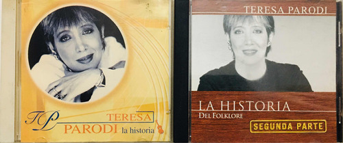 Cd Teresa Parodi La Historia Del Folklore 1-2
