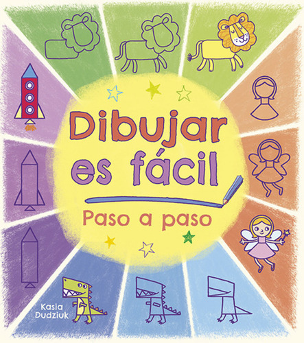 Dibujar Es Facil Paso A Paso Vv.aa. San Pablo Editorial