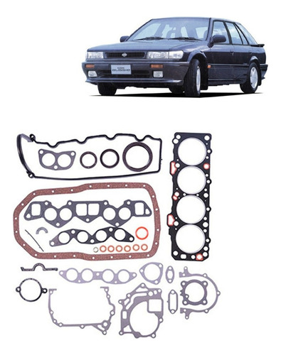 Empaquetadura Motor Para Nissan Bluebird 2.0 1982 1987