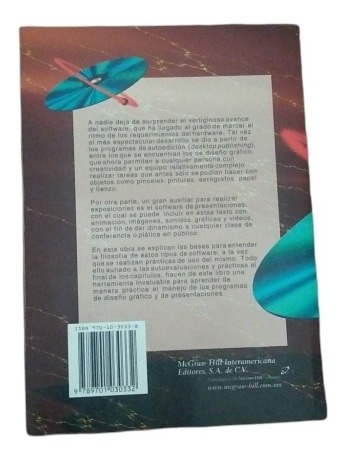 Diseño Gráfico Y Presentaciones Avanzadas En Computadora (Usado)