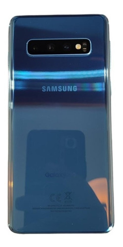 Galaxy S10 128 Gb Azul Prisma - Pantalla Amarilla