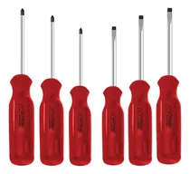 Comprar Juego De Destornilladores 6 Pzas Plano Phillips Promaker