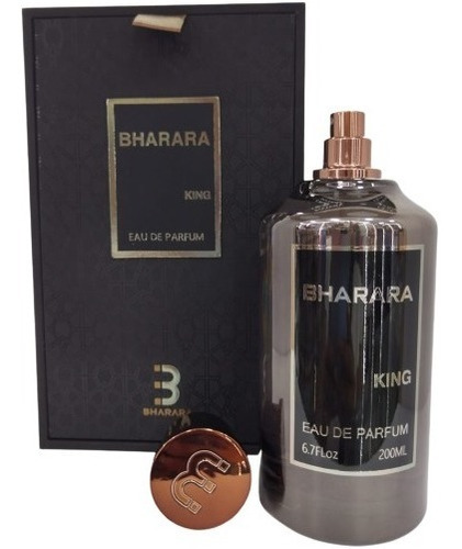 Perfume Bharara King 200ml - mL a $1950