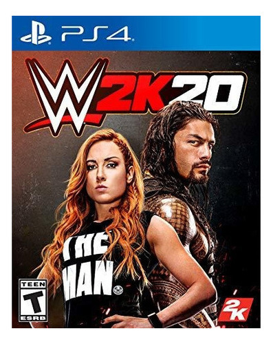 Wwe 2k20 - Playstation 4 