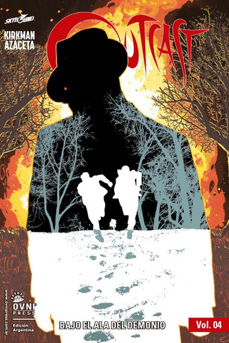 Outcast - Kirkman - #1-4 Todo Lo Publicado - Nuevo