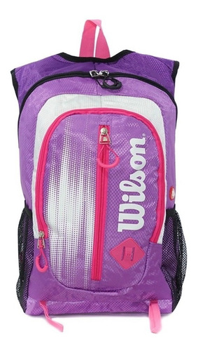 Mochila Mujer Mediana Wilson Trekking Ciclismo Running