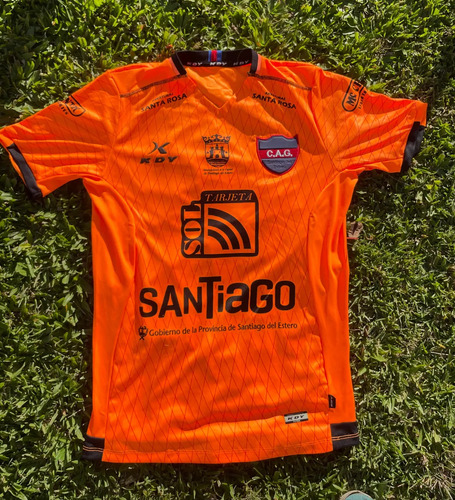 Güemes De Santiago Del Estero. Camiseta De Arquero
