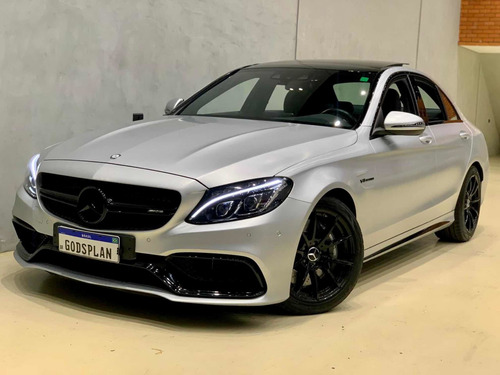 Mercedes-benz Classe C 2016 4.0 Amg 4p