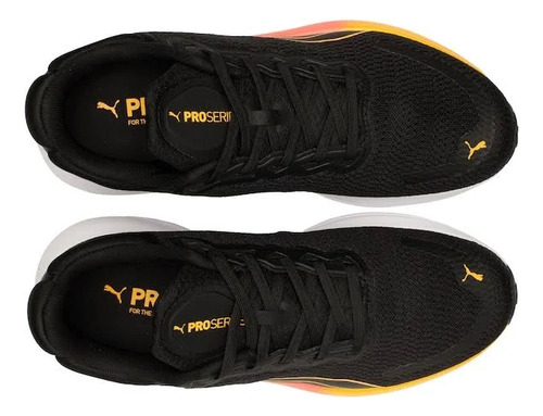 Tênis Puma Scend Pro Preto Multicolor Masculino