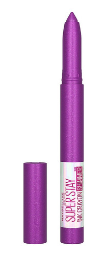 Labial Superstay Ink Crayon Ed.ltda Shimmer Maybelline Tonos