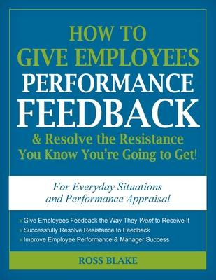 Libro How To Give Employees Performance Feedback & Resolv...