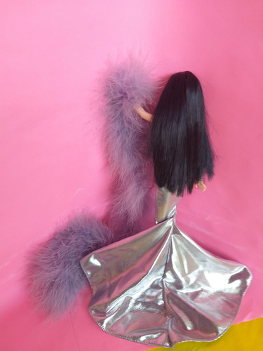 Barbie Cantante Cher, Barbie Cher Timeless Treasures 2001 (Usado)