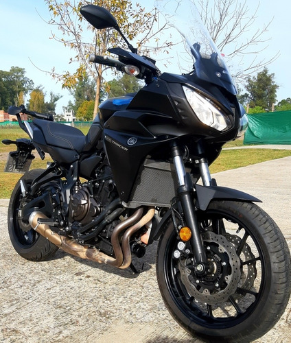 Yamaha Mt 07 Tracer