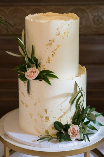 Torta Alta Dos Piso / Primera Comunión Boda / Bautismo