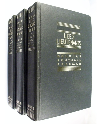 Southall Freeman - Lee's Lieutenants 3 Vols Guerra Secesión