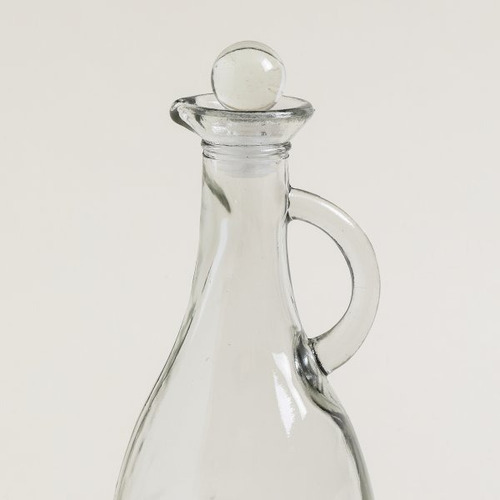 Aceitera De Vidrio Jarra Botella Cocina Condimentos