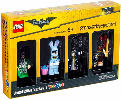 Lego Batman Movie Minifigure Collection 5004939