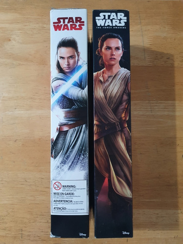Set 2 Figuras Star Wars 12 Pulgadas Rey Jakku Y Training