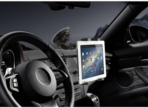 Soporte Universal Para Tabletas Para Auto Con Ventosa ®