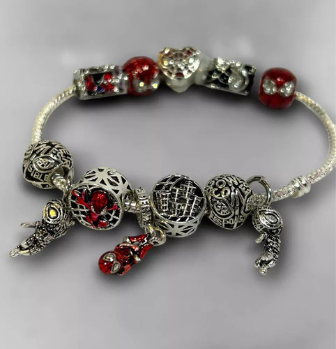 De Nice . Brazalete/ Pulsera Tipo Pandore Incluye Charms